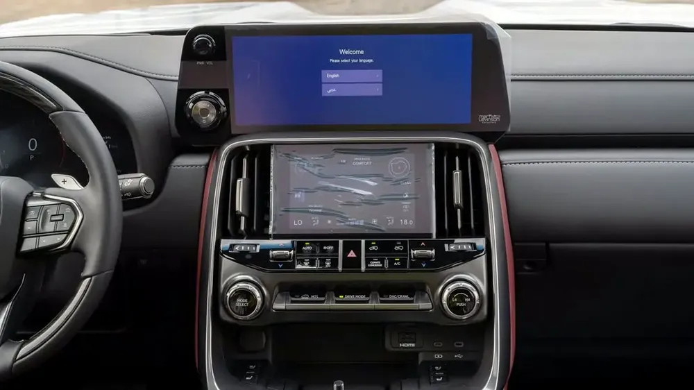 2026 Lexus LX700h Urban 7-Seater HEV Remote Engine Starter 3.5L V6 Twin-Turbo Hybrid A/T 4WD Export - Image 10
