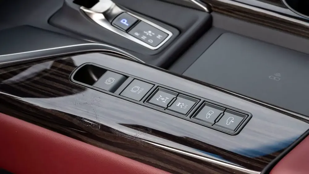 2026 Lexus LX700h Urban 7-Seater HEV Remote Engine Starter 3.5L V6 Twin-Turbo Hybrid A/T 4WD Export - Image 12