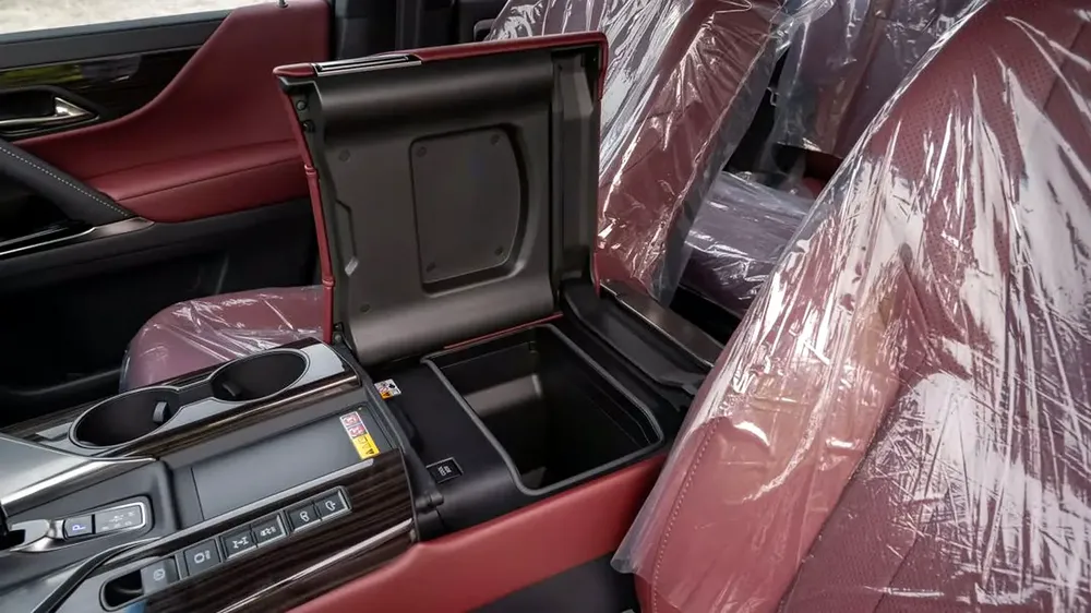 2026 Lexus LX700h Urban 7-Seater HEV Remote Engine Starter 3.5L V6 Twin-Turbo Hybrid A/T 4WD Export - Image 16