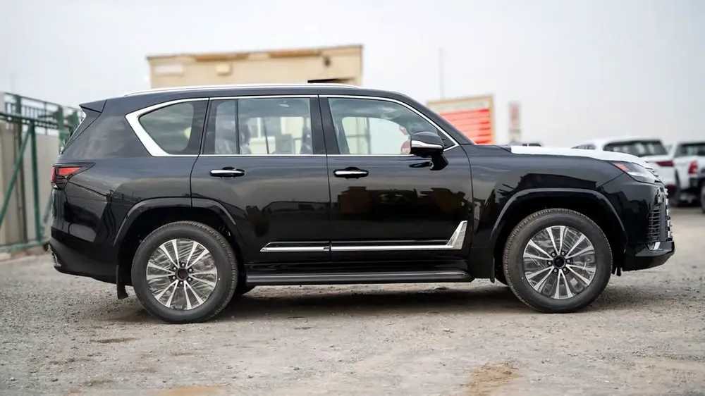 2026 Lexus LX700h Urban 7-Seater HEV Remote Engine Starter 3.5L V6 Twin-Turbo Hybrid A/T 4WD Export - Image 4
