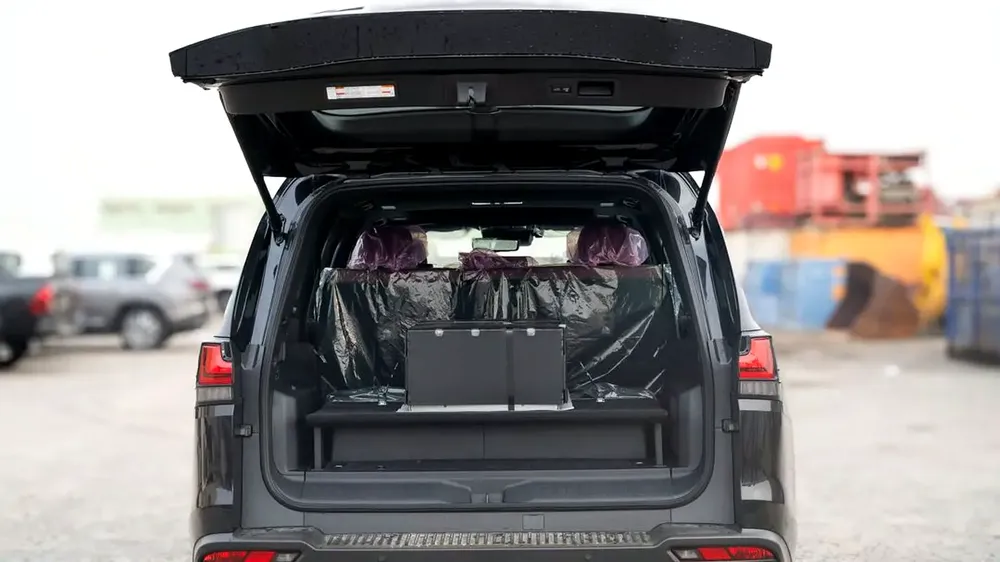 2026 Lexus LX700h Urban 7-Seater HEV Remote Engine Starter 3.5L V6 Twin-Turbo Hybrid A/T 4WD Export - Image 5