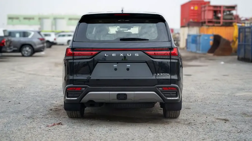 2026 Lexus LX700h Urban 7-Seater HEV Remote Engine Starter 3.5L V6 Twin-Turbo Hybrid A/T 4WD Export - Image 6