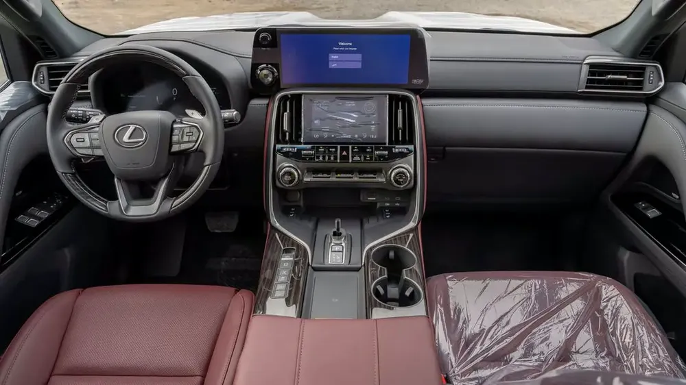 2026 Lexus LX700h Urban 7-Seater HEV Remote Engine Starter 3.5L V6 Twin-Turbo Hybrid A/T 4WD Export - Image 8