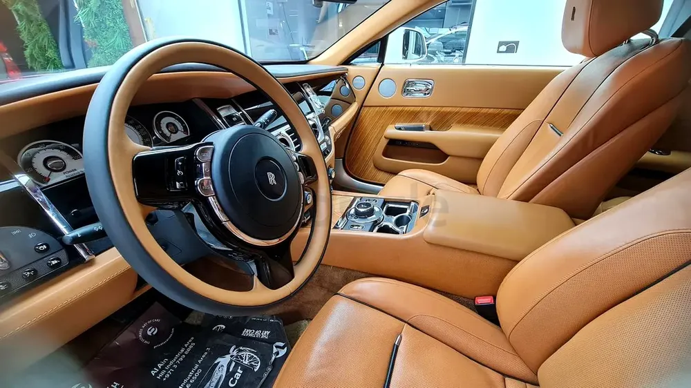 Rolls-Royce wraith full option 4 button starlight roof - Image 7