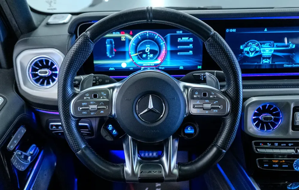 2021 Mercedes G 63 AMG, Fully Loaded, Excellent Condition, Japanese Specs - Image 10