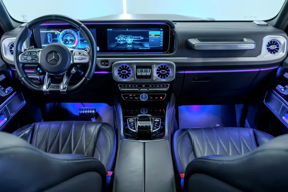 2021 Mercedes G 63 AMG, Fully Loaded, Excellent Condition, Japanese Specs - Image 7
