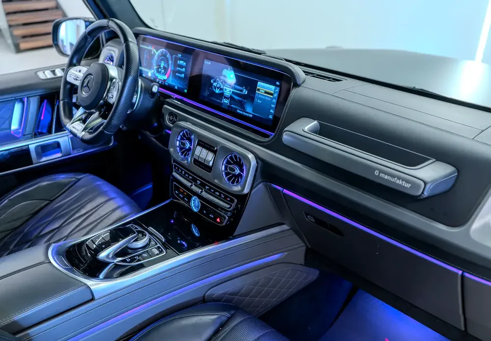 2021 Mercedes G 63 AMG, Fully Loaded, Excellent Condition, Japanese Specs - Image 8