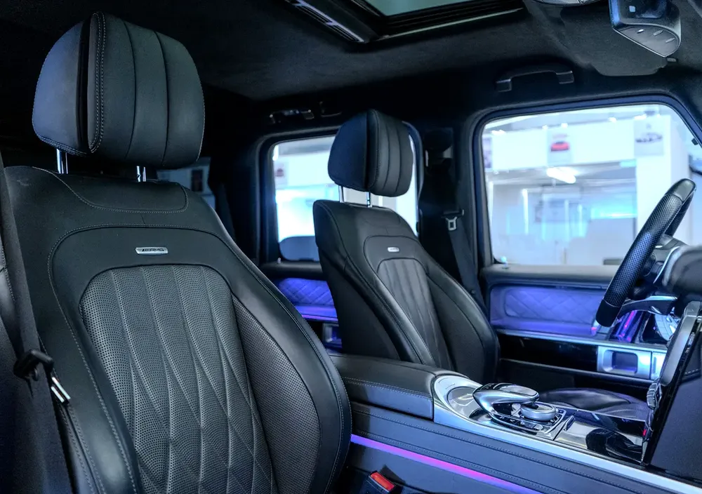 2021 Mercedes G 63 AMG, Fully Loaded, Excellent Condition, Japanese Specs - Image 9