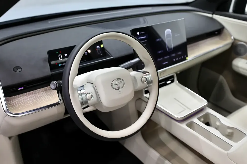 Toyota BZ3X | Brand New | Warranty 3 Years | AED 1,850 monthly | Ref# - Image 16