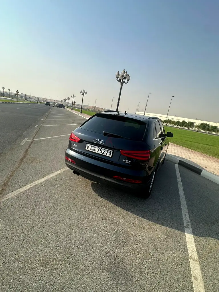 Audi Q3 2013 2.0 TFSI Quattro GCC Spec - Well Maintained - Image 4