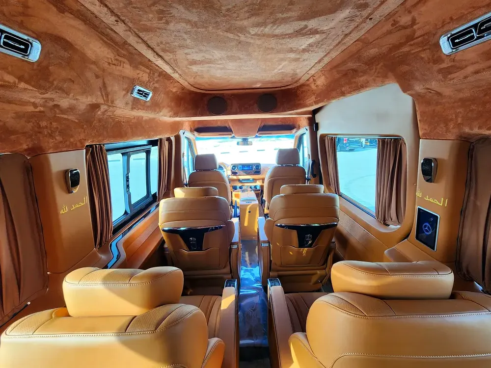2023 MERCEDES SPRINTER VVIP - ISLMAIC THEME - LUXURY DESIGN - BRAND NEW - Image 11