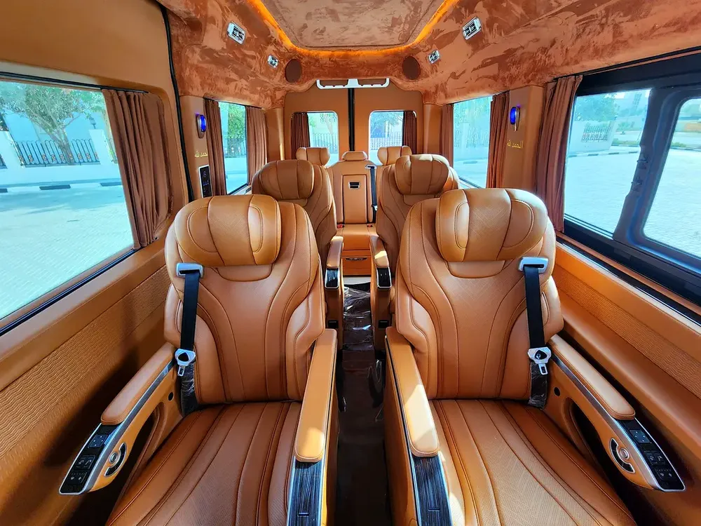 2023 MERCEDES SPRINTER VVIP - ISLMAIC THEME - LUXURY DESIGN - BRAND NEW - Image 12