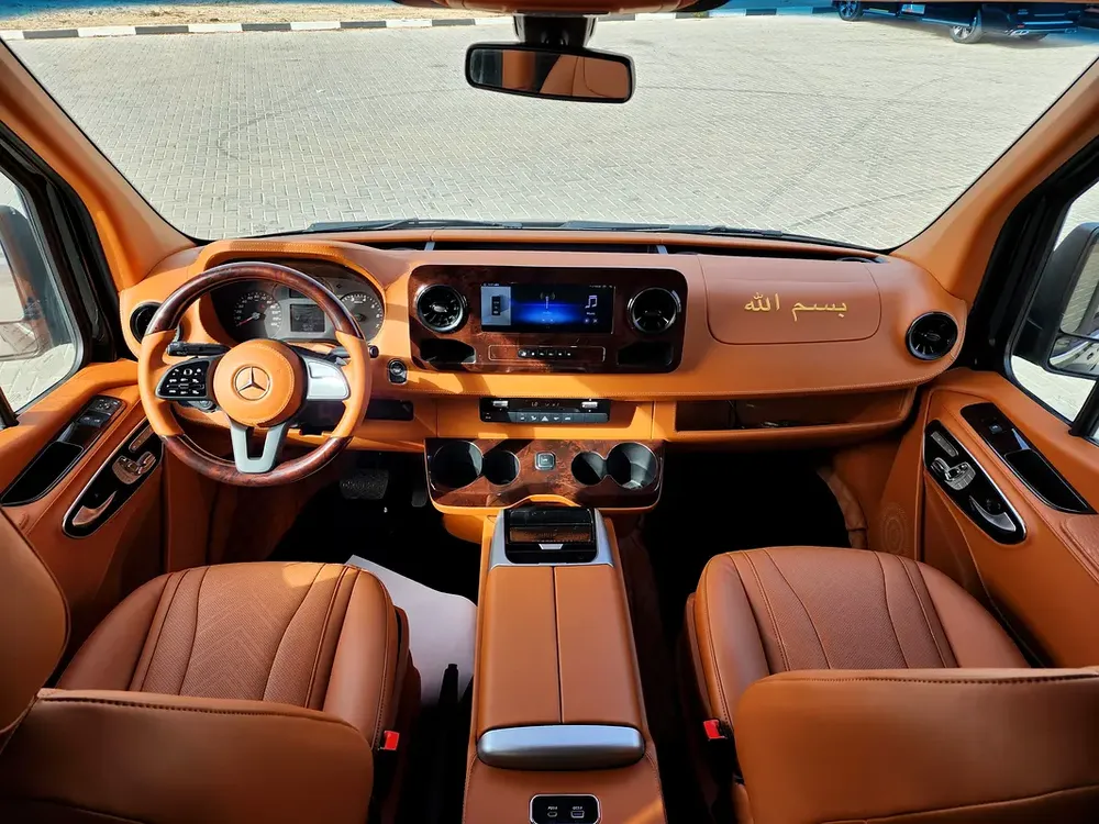 2023 MERCEDES SPRINTER VVIP - ISLMAIC THEME - LUXURY DESIGN - BRAND NEW - Image 13