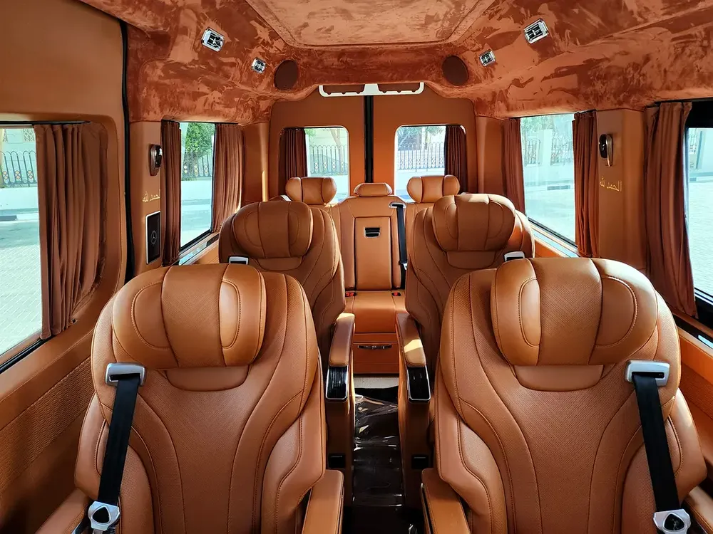 2023 MERCEDES SPRINTER VVIP - ISLMAIC THEME - LUXURY DESIGN - BRAND NEW - Image 14