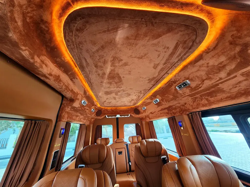 2023 MERCEDES SPRINTER VVIP - ISLMAIC THEME - LUXURY DESIGN - BRAND NEW - Image 15