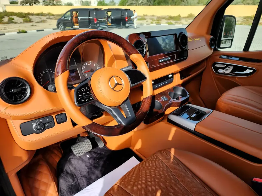 2023 MERCEDES SPRINTER VVIP - ISLMAIC THEME - LUXURY DESIGN - BRAND NEW - Image 6