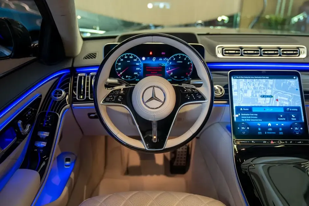 2025 Mercedes-Benz S-Class S 580 4Matic - GCC Specs - Brand New - Image 10