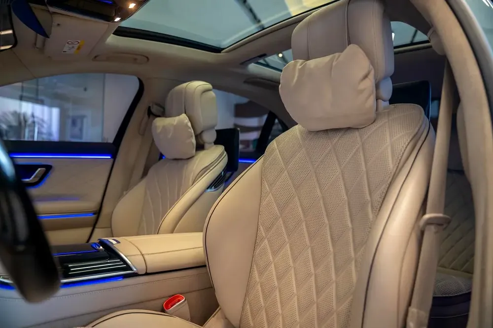2025 Mercedes-Benz S-Class S 580 4Matic - GCC Specs - Brand New - Image 13