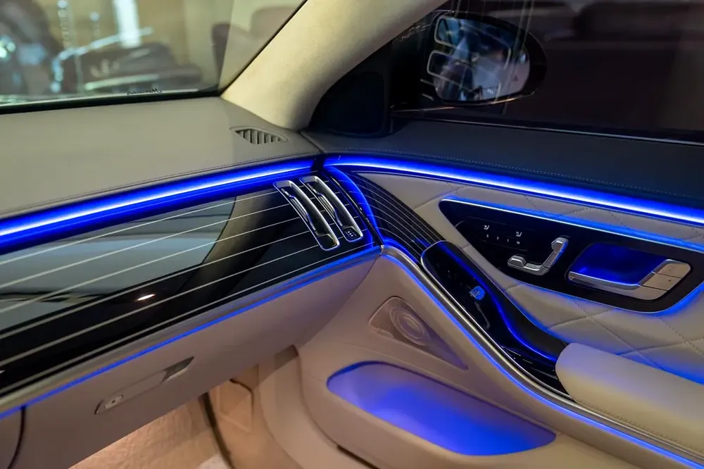 2025 Mercedes-Benz S-Class S 580 4Matic - GCC Specs - Brand New - Image 14