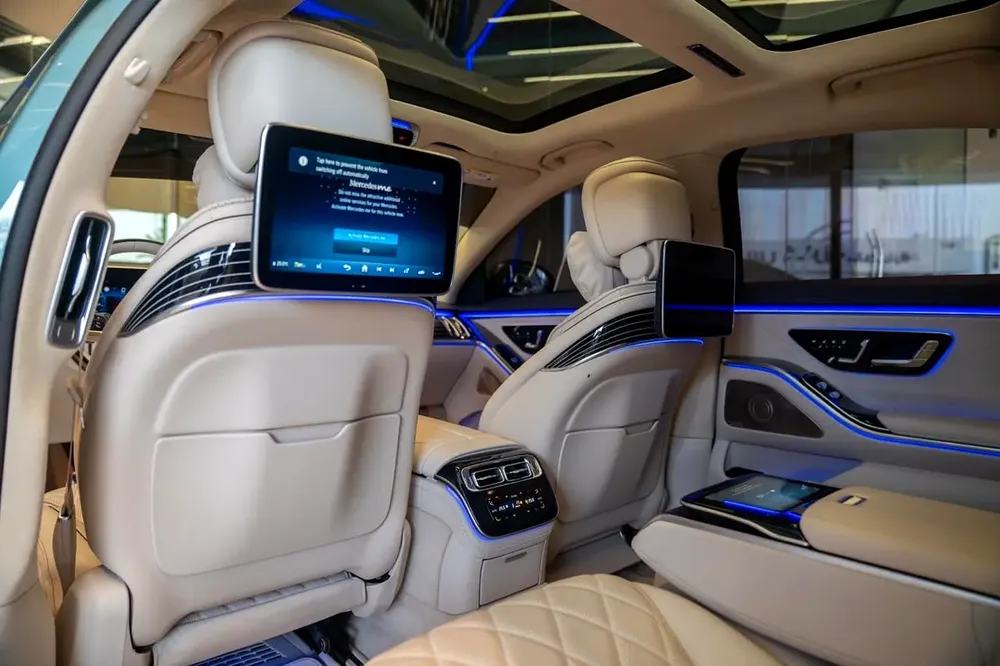 2025 Mercedes-Benz S-Class S 580 4Matic - GCC Specs - Brand New - Image 15