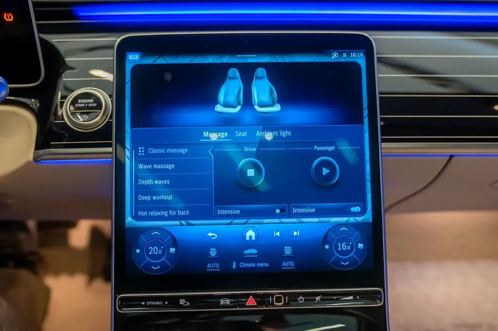 2025 Mercedes-Benz S-Class S 580 4Matic - GCC Specs - Brand New - Image 7