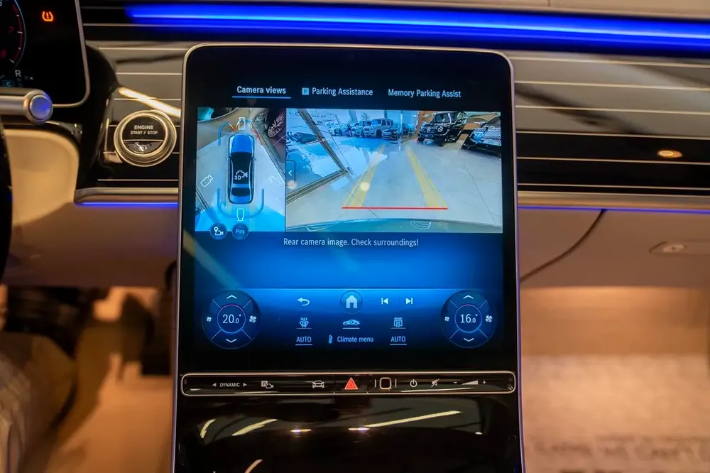 2025 Mercedes-Benz S-Class S 580 4Matic - GCC Specs - Brand New - Image 9
