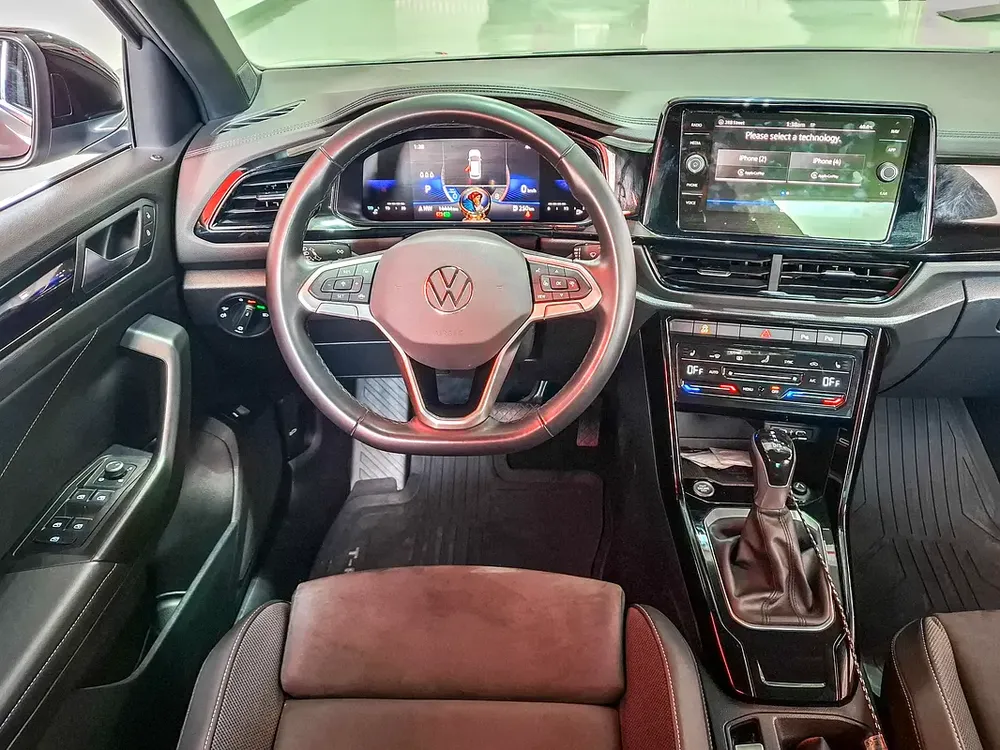 AED 1292/month | 2025 Volkswagen T-Roc  | GCC Specs | Ref#475327 - Image 10