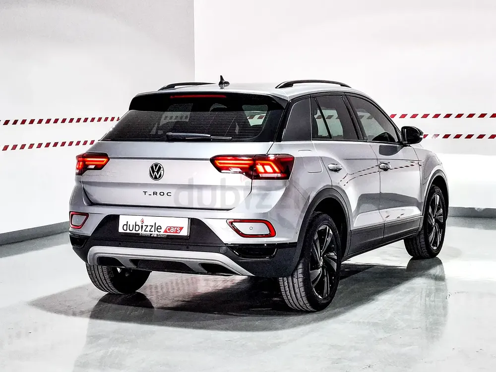 AED 1292/month | 2025 Volkswagen T-Roc  | GCC Specs | Ref#475327 - Image 6
