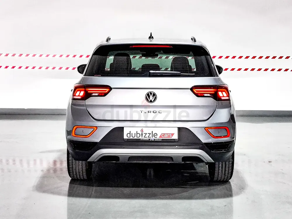 AED 1292/month | 2025 Volkswagen T-Roc  | GCC Specs | Ref#475327 - Image 7