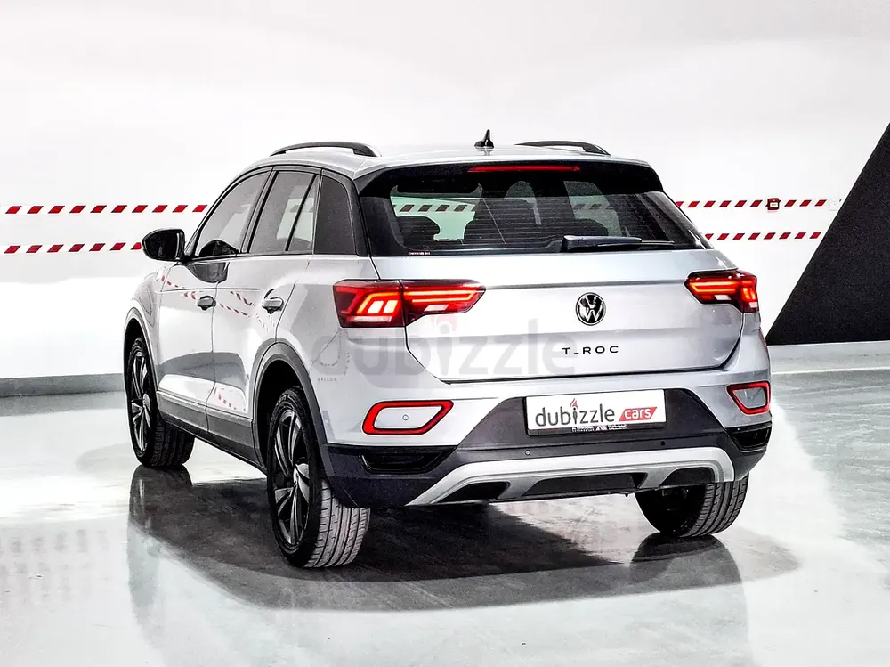AED 1292/month | 2025 Volkswagen T-Roc  | GCC Specs | Ref#475327 - Image 8