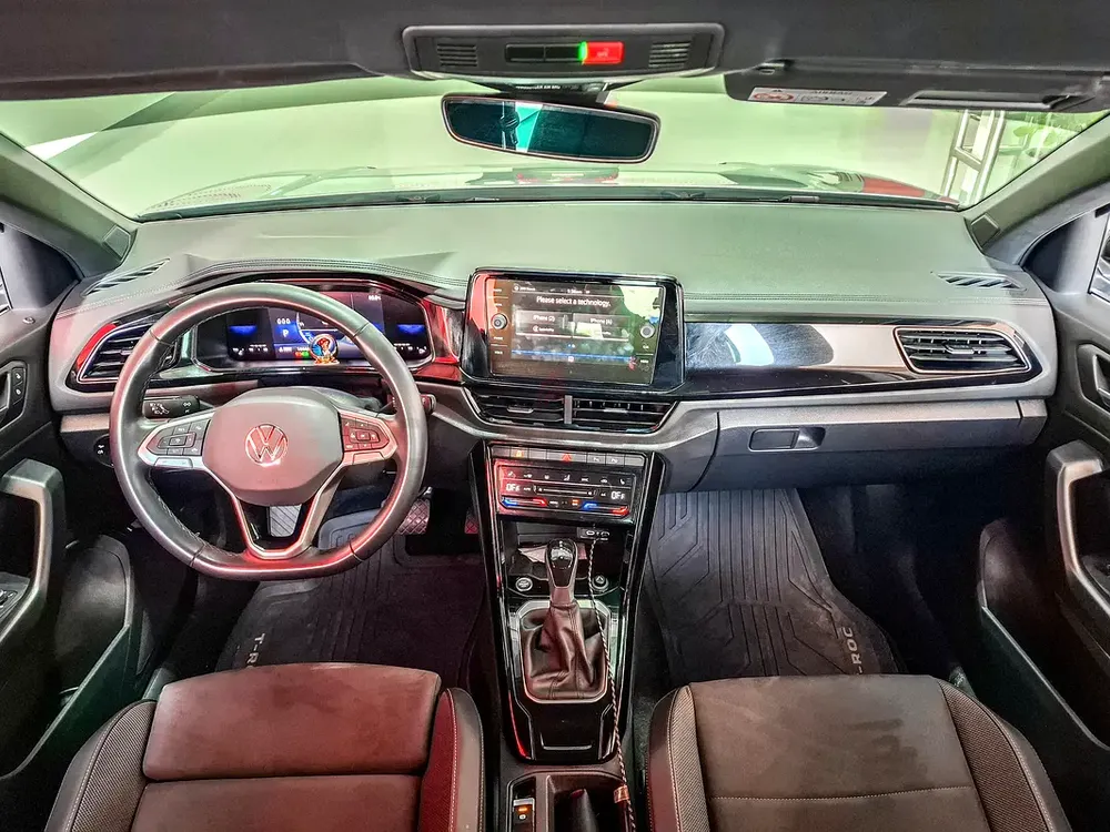 AED 1292/month | 2025 Volkswagen T-Roc  | GCC Specs | Ref#475327 - Image 9