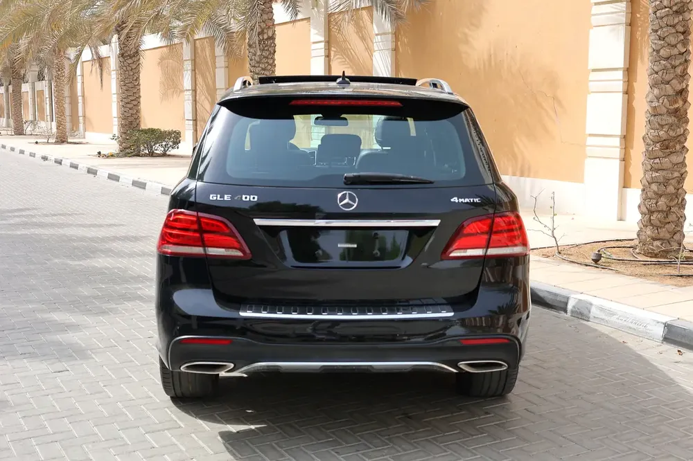 Mercedes-Benz GLE-Class-GLE 400 4Matic- 2018-116000KM-GCC SPECS-EXCELLENT CONDITION - Image 6
