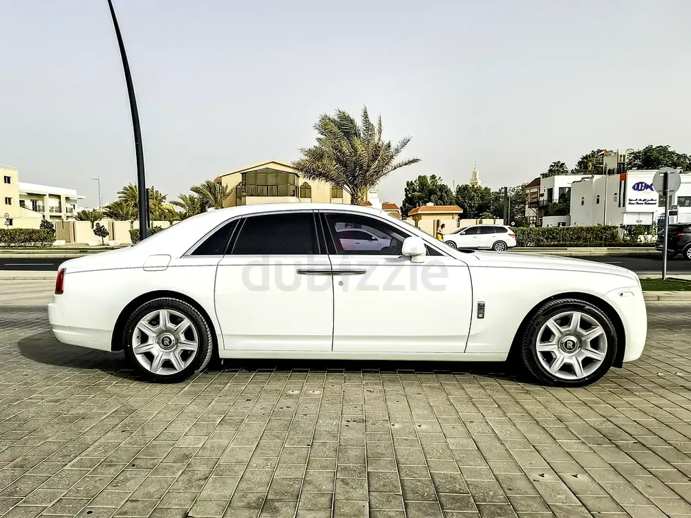 Inspected Car | 2014 Rolls-Royce Ghost  | GCC Specs | Ref#468975 - Image 4