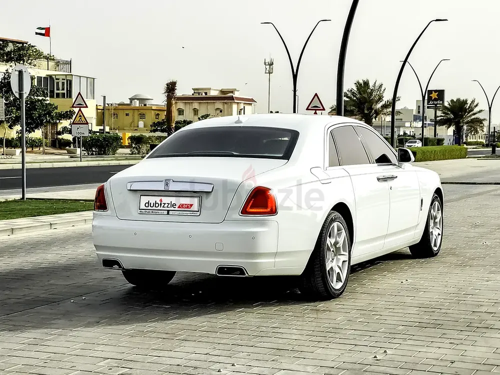 Inspected Car | 2014 Rolls-Royce Ghost  | GCC Specs | Ref#468975 - Image 6