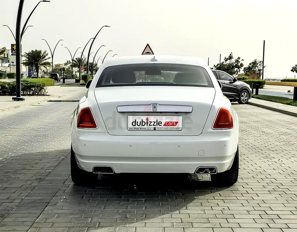 Inspected Car | 2014 Rolls-Royce Ghost  | GCC Specs | Ref#468975 - Image 7