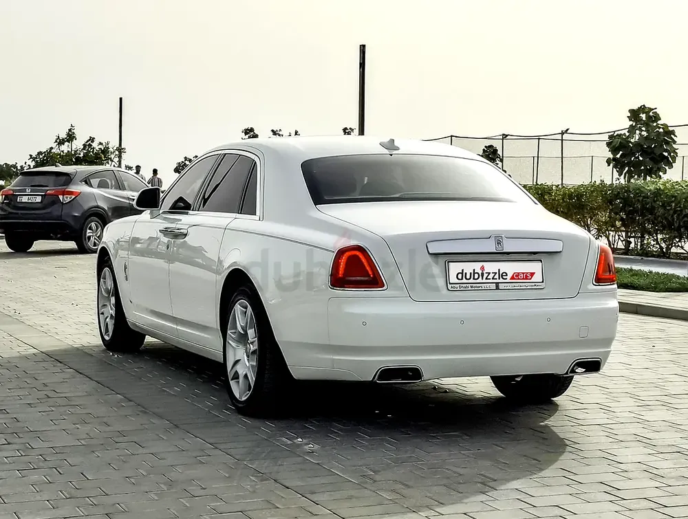 Inspected Car | 2014 Rolls-Royce Ghost  | GCC Specs | Ref#468975 - Image 8