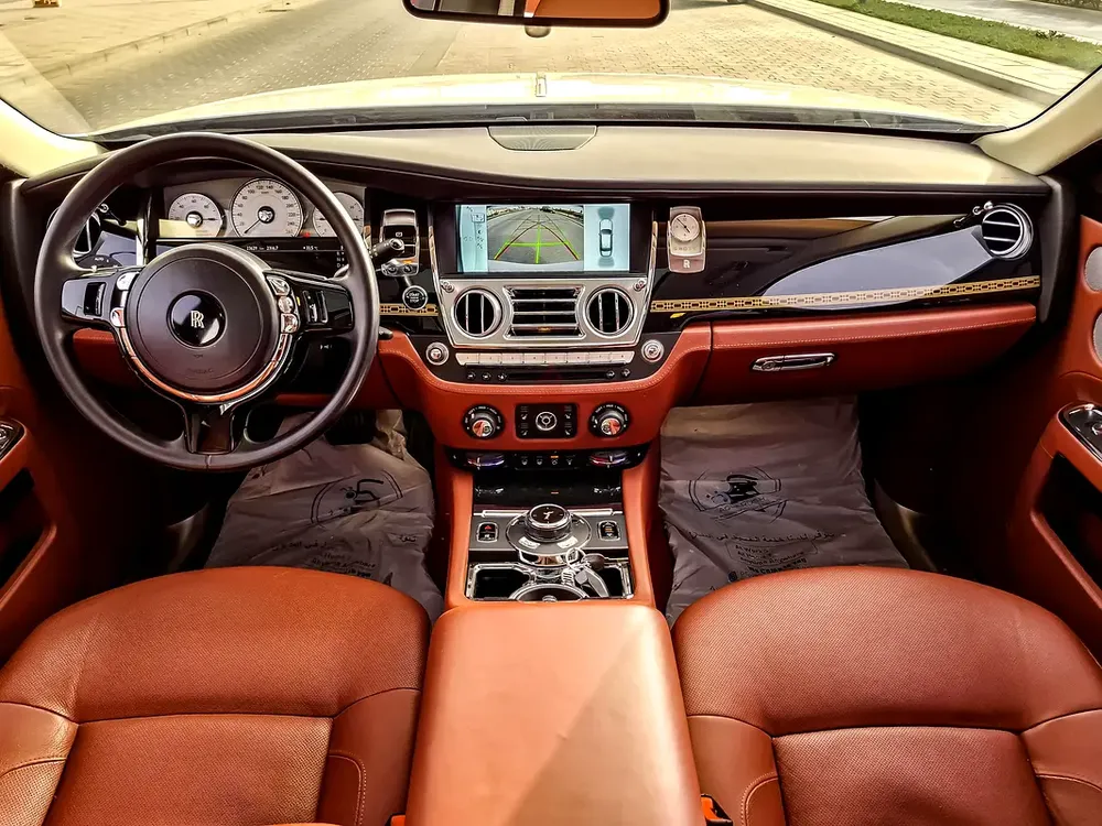 Inspected Car | 2014 Rolls-Royce Ghost  | GCC Specs | Ref#468975 - Image 9