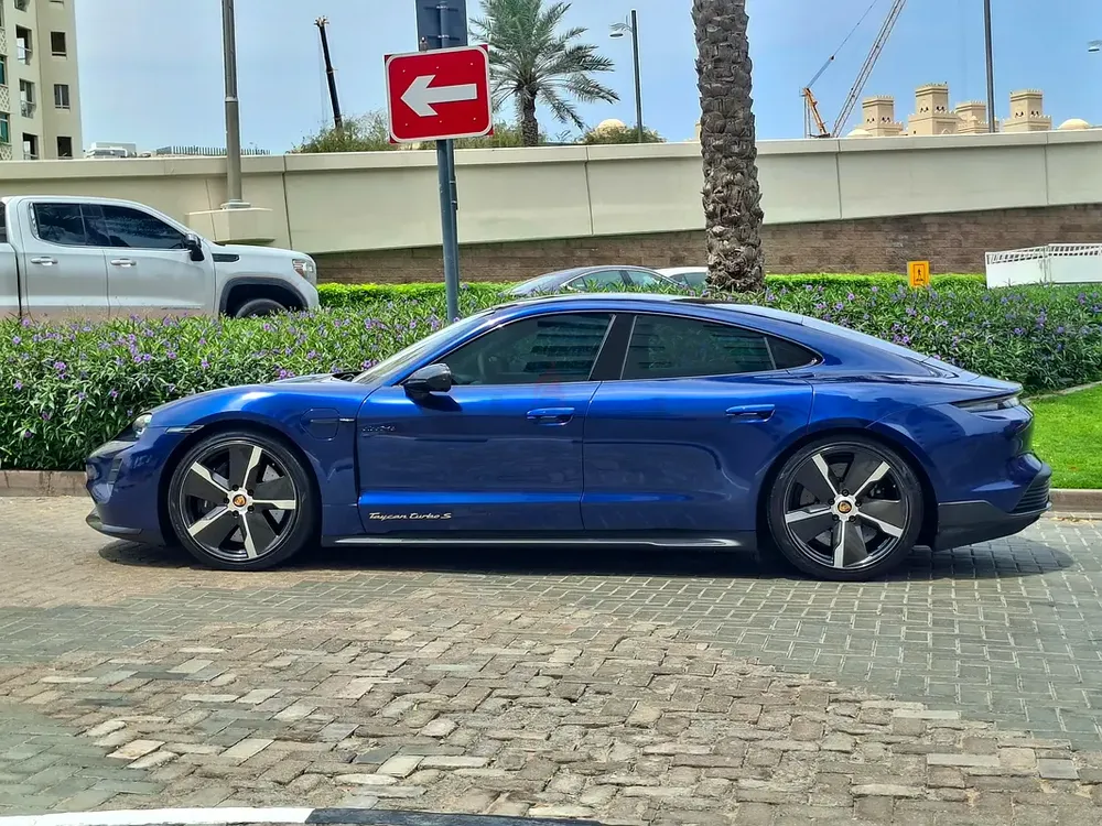 AED 5850/month | 2021 Porsche Taycan  | GCC Specs | Ref#459144 - Image 5