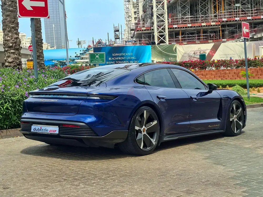AED 5850/month | 2021 Porsche Taycan  | GCC Specs | Ref#459144 - Image 6