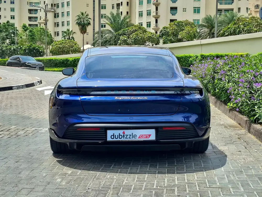 AED 5850/month | 2021 Porsche Taycan  | GCC Specs | Ref#459144 - Image 7