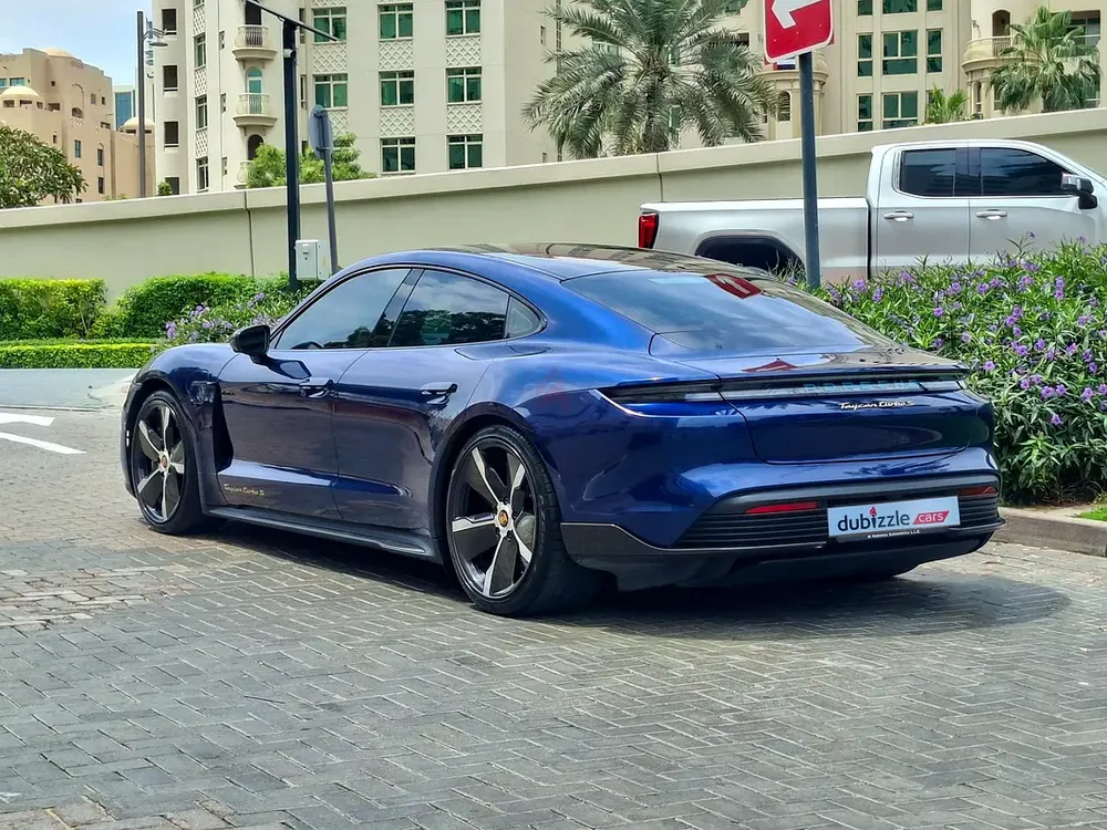 AED 5850/month | 2021 Porsche Taycan  | GCC Specs | Ref#459144 - Image 8