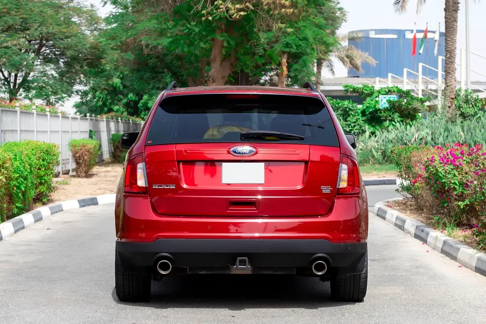 Ford Edge SEL AWD 2014 GCC - Image 4