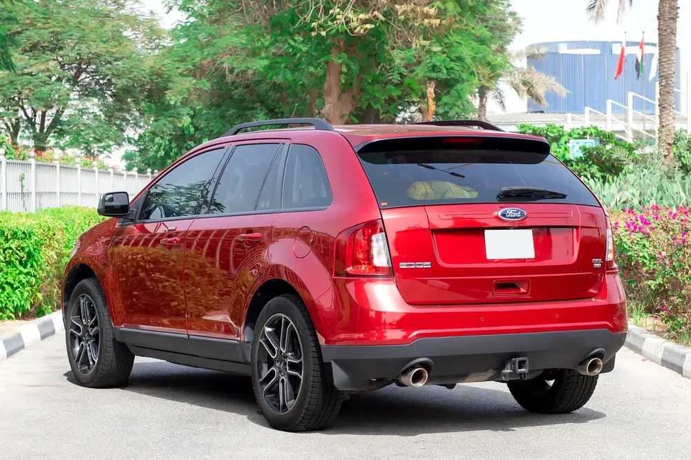 Ford Edge SEL AWD 2014 GCC - Image 5