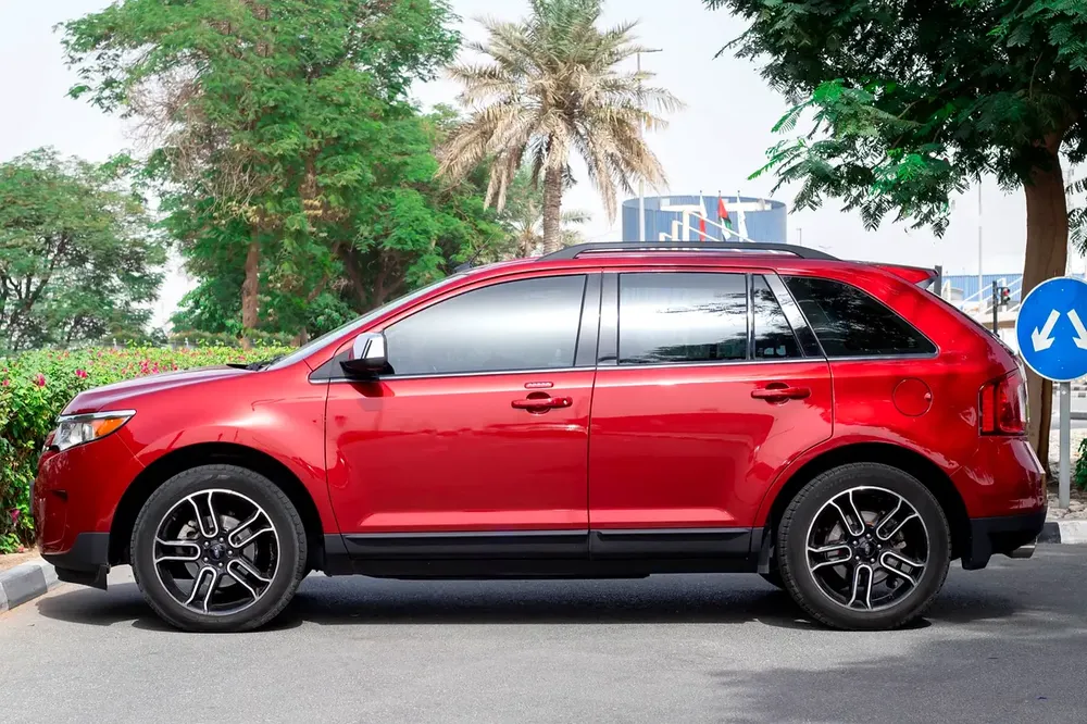 Ford Edge SEL AWD 2014 GCC - Image 7