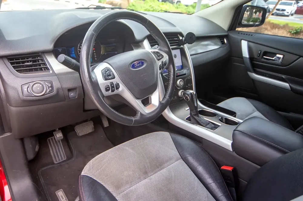 Ford Edge SEL AWD 2014 GCC - Image 8
