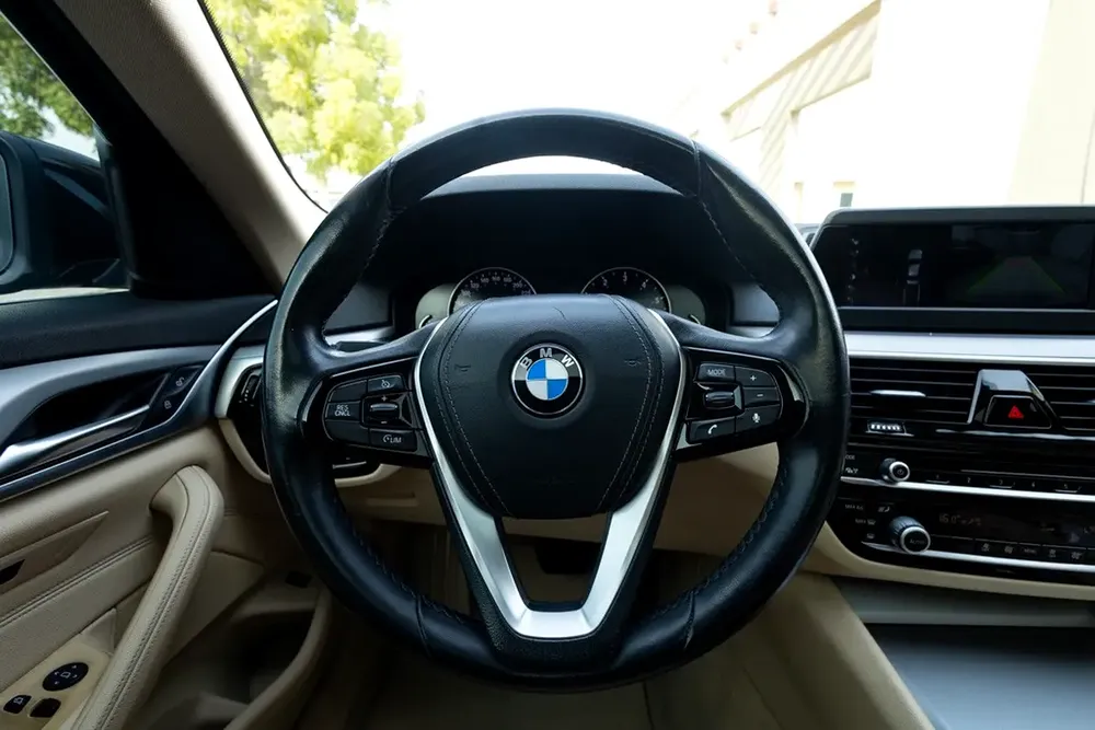 BMW 5 Series 520 2019 GCC specs - Image 16