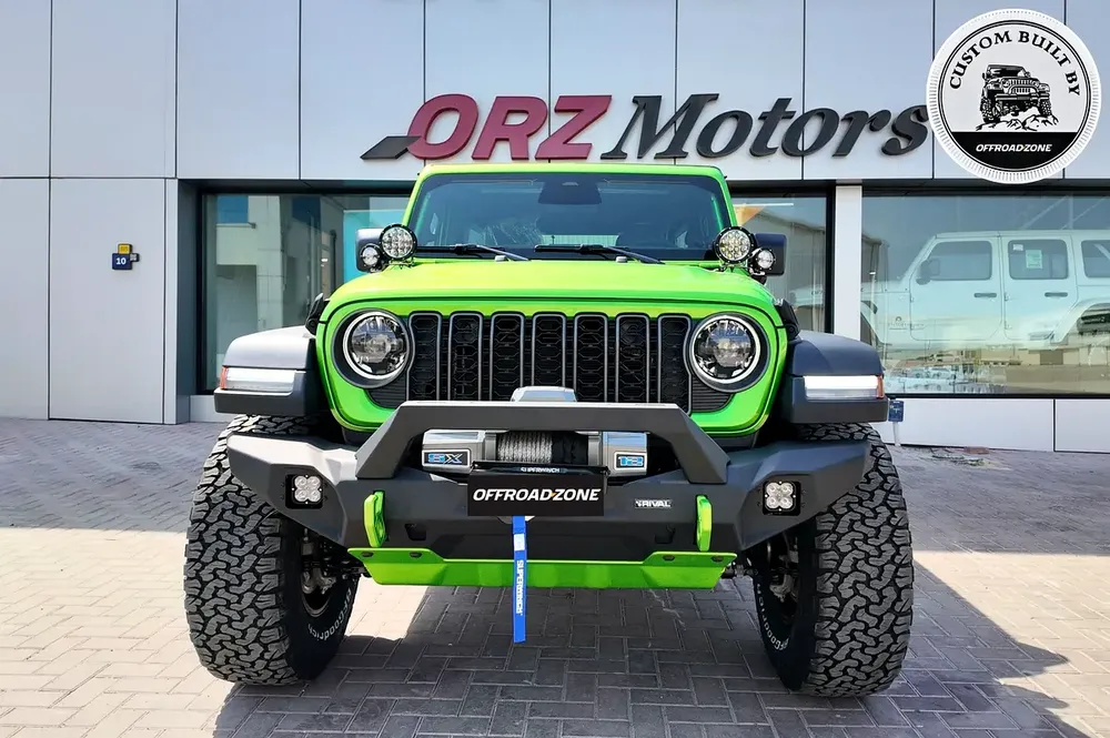DEALER 3 YRS WTY & 3 YRS SP | 2026 JEEP WRANGLER 4DR SPORT (2.0T) MOJITO - Image 10