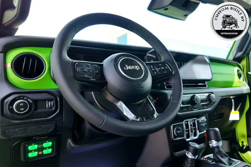 DEALER 3 YRS WTY & 3 YRS SP | 2026 JEEP WRANGLER 4DR SPORT (2.0T) MOJITO - Image 12