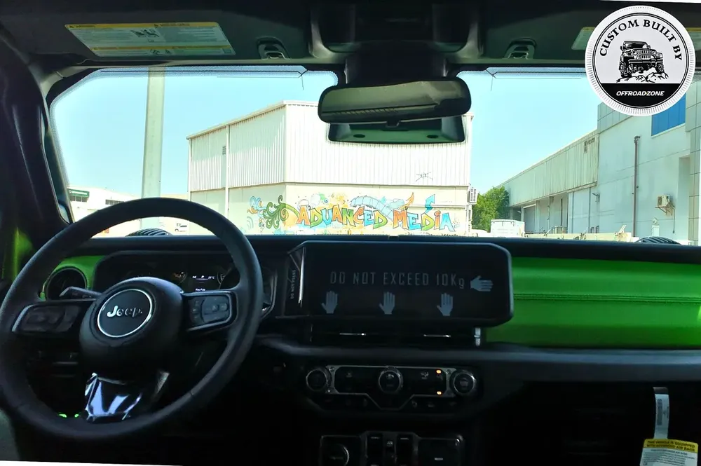 DEALER 3 YRS WTY & 3 YRS SP | 2026 JEEP WRANGLER 4DR SPORT (2.0T) MOJITO - Image 14