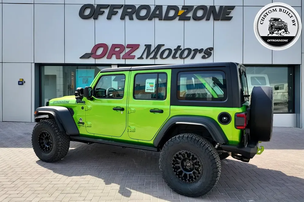 DEALER 3 YRS WTY & 3 YRS SP | 2026 JEEP WRANGLER 4DR SPORT (2.0T) MOJITO - Image 4